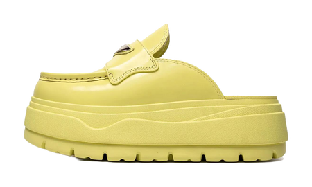 Jordan Air Jordan Mule Abrasion Resistant Closed Toe Slippers Womens Glow In The Dark Green  vjsneaker.com