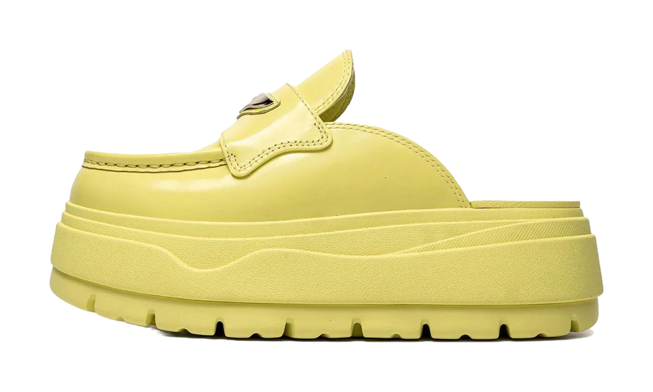 Jordan Air Jordan Mule Abrasion Resistant Closed Toe Slippers Womens Glow In The Dark Green  vjsneaker.com