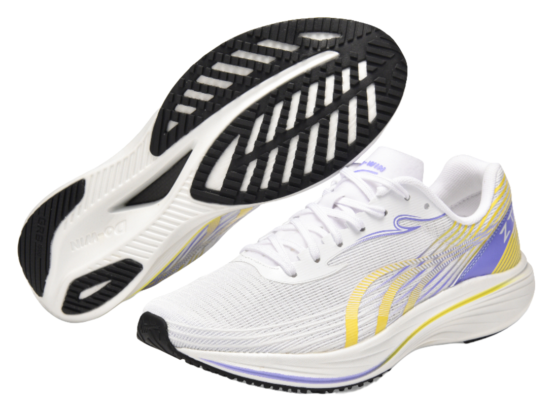 DO WIN Journey Three Generations Running Shoes Unisex Low top Purple Radiance 