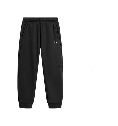 LiNing Fitness Series Knitted Sweatpants Mens Black  VJSNEAKER