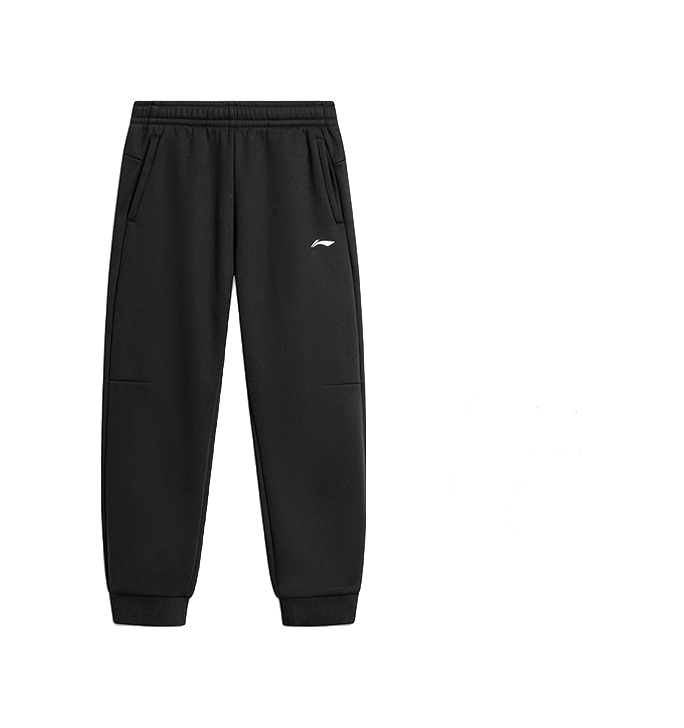 LiNing Fitness Series Knitted Sweatpants Mens Black  VJSNEAKER