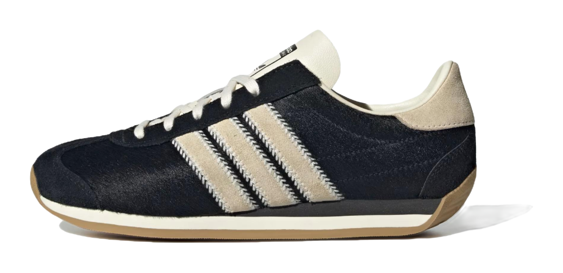 Adidas Wmns Country Og Black Pony Hair Womens  vjsneaker.com