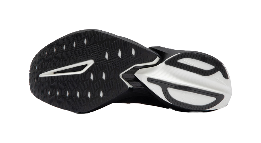 361° Flying Future 1.5 Cushioning Anti-Slip Wear-Resistant Breathability Low-Top Running Shoes Unisex Obsidian Black 