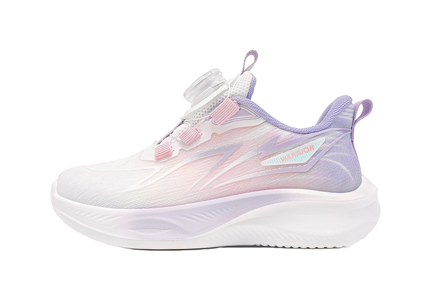 Warrior Rhythm Series Kids' Running Shoes 