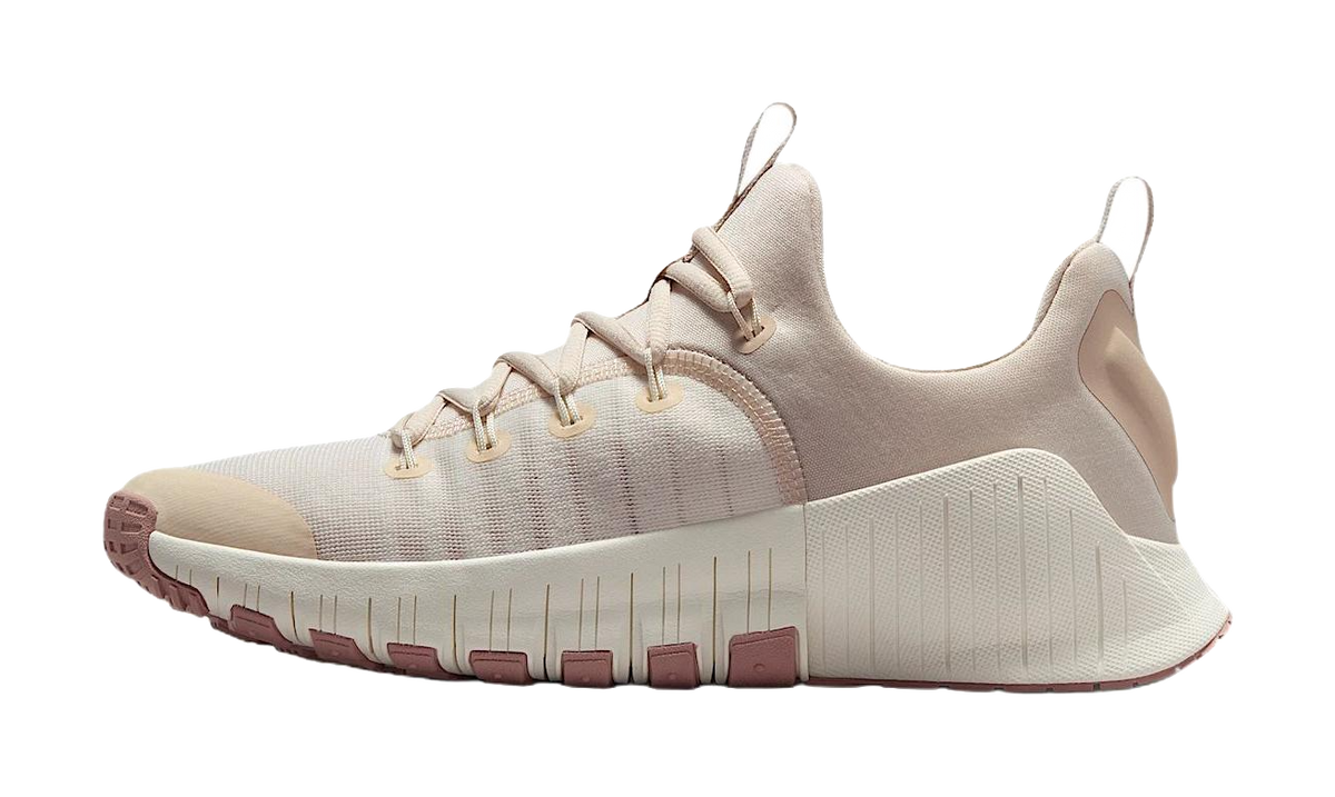 Nike Free Metcon 6 Soft Pearl Pearl White Sail Particle Pink Womens  VJSNEAKER