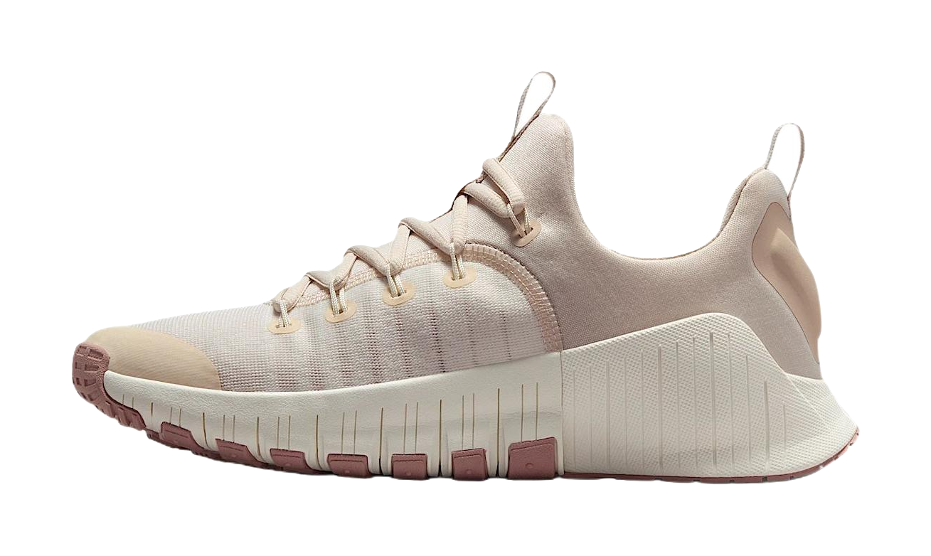 Nike Free Metcon 6 Soft Pearl Pearl White Sail Particle Pink Womens  VJSNEAKER