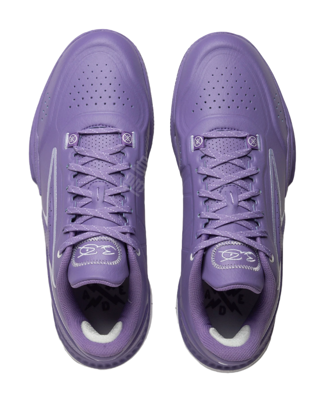 Li-Ning Wade Flash "Miami Night" - Basketball Shoes Men Purple  VJSNEAKER