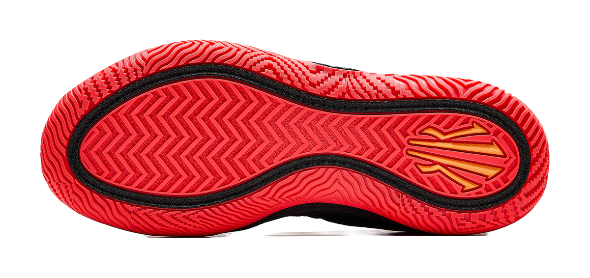 Anta KAI SPEED 2 Irving Pioneer 2 CNY Low top Basketball Shoes Mens Basic Black/Neon Red  vjsneaker.com