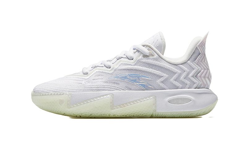 Antakids KAI 2 Irving 2, White Ghost White Phantom Junior Edition  VJSNEAKER