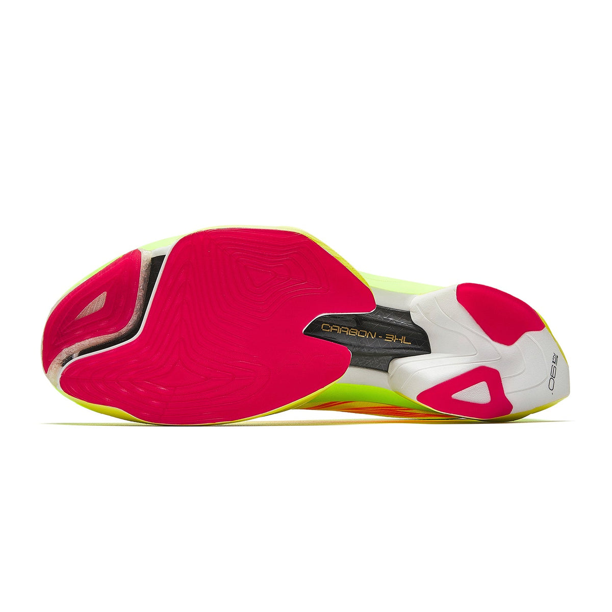 Anta C10 PRO 2.0 "Ignition Point" 112545574-2 - Running Shoes Green/Beet Red