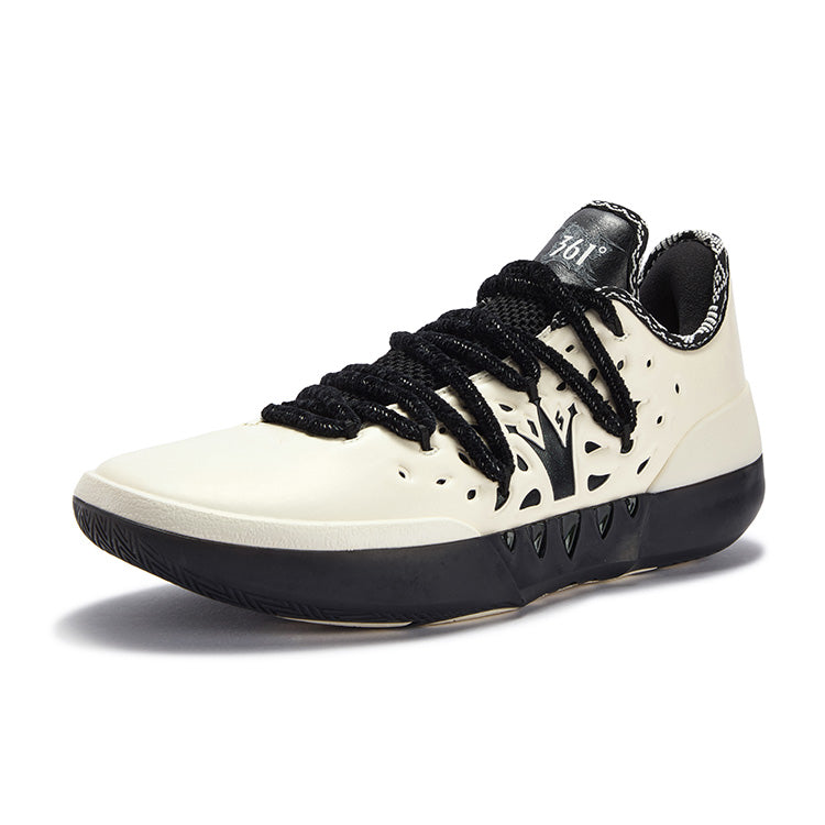 361 Degrees Joker 2 Low "Oatmeal" 672611110-10 - Basketball Shoes Men beige  vjsneaker.com