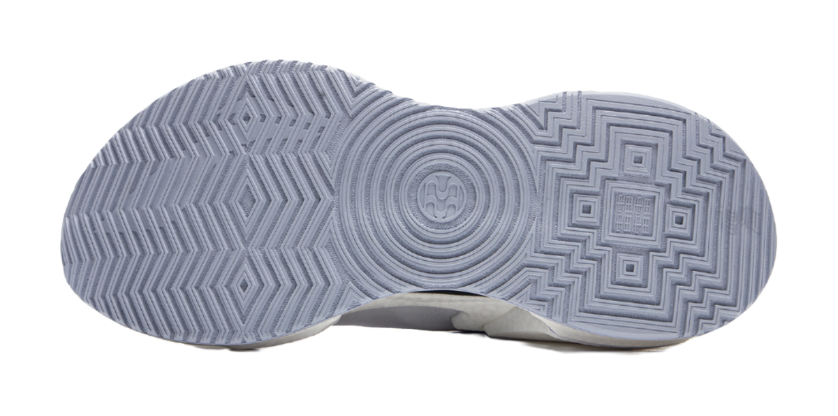 Li Ning Shadow 3 Essential Low top Racing Running Shoes Mens White Purple  VJsneaker