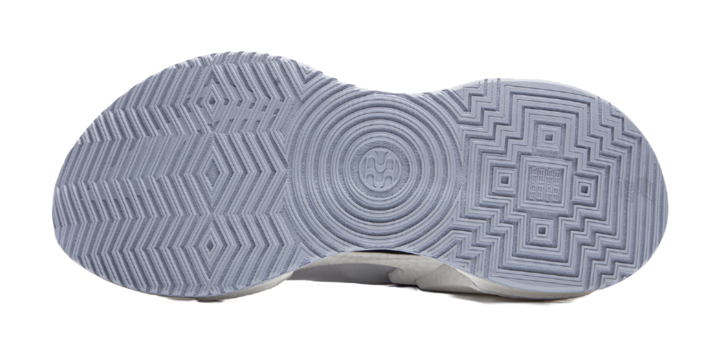 Li Ning Shadow 3 Essential Low top Racing Running Shoes Mens White Purple  VJsneaker