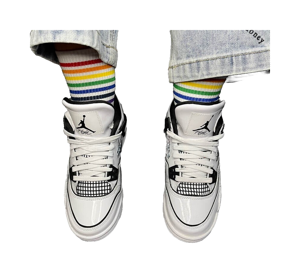 Jordan 4 Retro SE DIY GS  vjsneaker.com