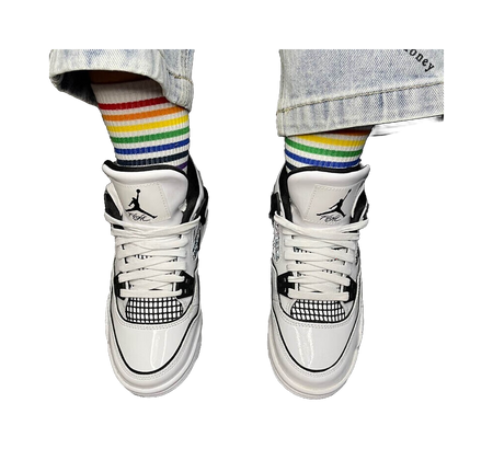 Jordan 4 Retro SE DIY GS  vjsneaker.com