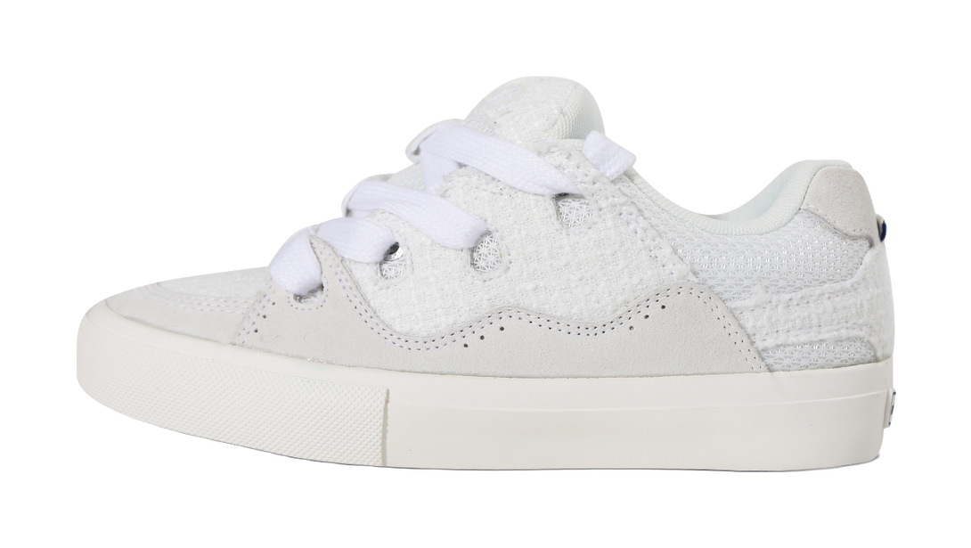 Ollieskate Skateboard Shoes Unisex White 