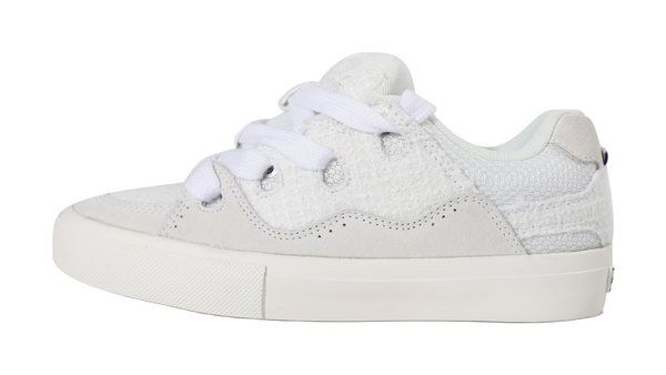 Ollieskate Skateboard Shoes Unisex White 