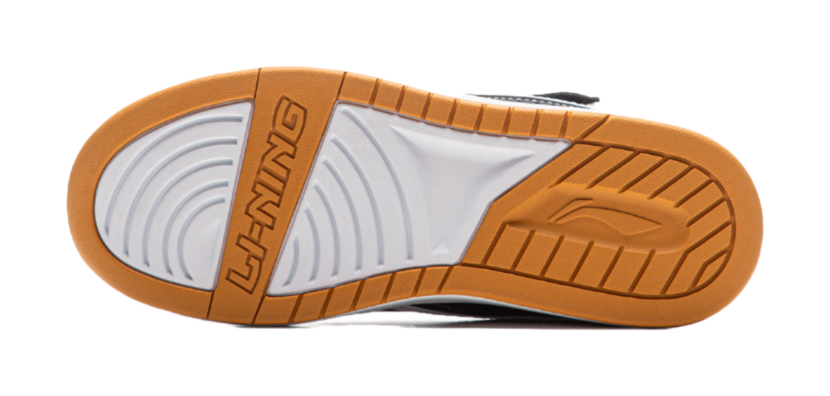 Li Ning YOUNG Sports Life Collection Synthetic Leather Trendy Slip Resistant Cushioning Rebound Thermal High top  VJSNEAKER