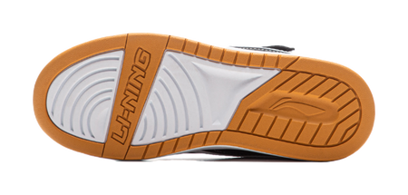Li Ning YOUNG Sports Life Collection Synthetic Leather Trendy Slip Resistant Cushioning Rebound Thermal High top  VJSNEAKER