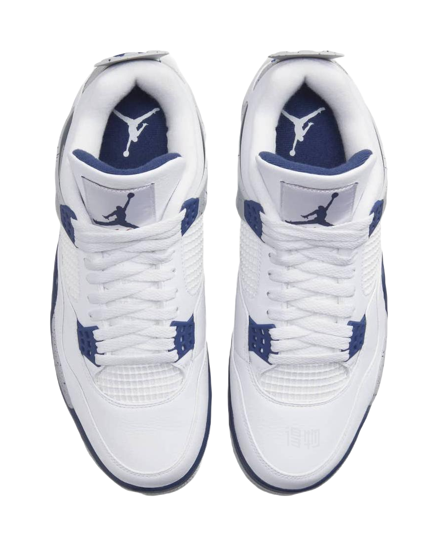 Air Jordan 4 Retro Midnight Navy  vjsneaker.com