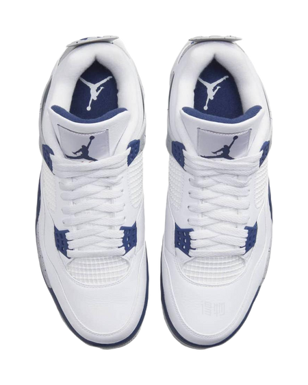 Air Jordan 4 Retro Midnight Navy  vjsneaker.com