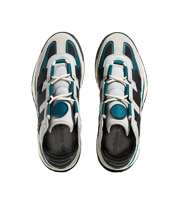 adidas originals Niteball 1.0 Black Teal  vjsneaker.com