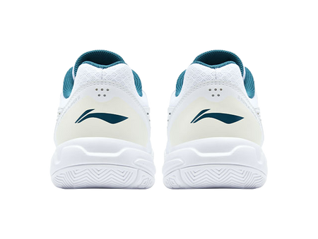 Li-Ning Light Feather Rocket Flash 2.0 "White/Green" AYTT023-6 - Badminton Shoe Unisex