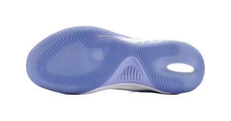 361 ° Racing 2Pro Snow Mountain Comfortable Practical Professional Training Shock Absorbent Wear resistant Anti slip Low cut Basketball Shoes Male and Female Same Iris Color  vjsneaker.com