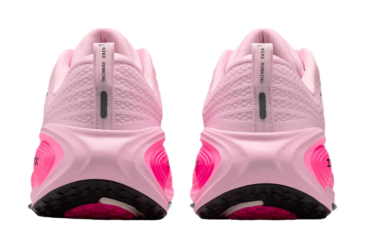 Nike Vomero Plus Abrasion Resistant Low top Running Shoes Mens Pink Black  vjsneaker.com