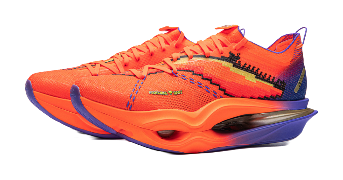 Summer Palace x Li-Ning Feidian 6 ULTRA Red ARMW005-31 - Elite Marathon Racing Shoe Unisex