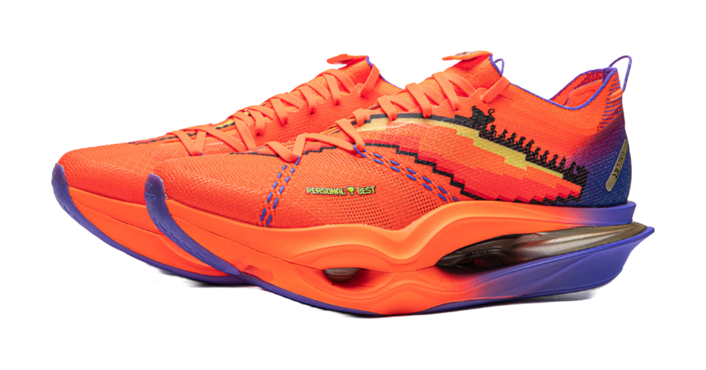 Summer Palace x Li-Ning Feidian 6 ULTRA Red ARMW005-31 - Elite Marathon Racing Shoe Unisex