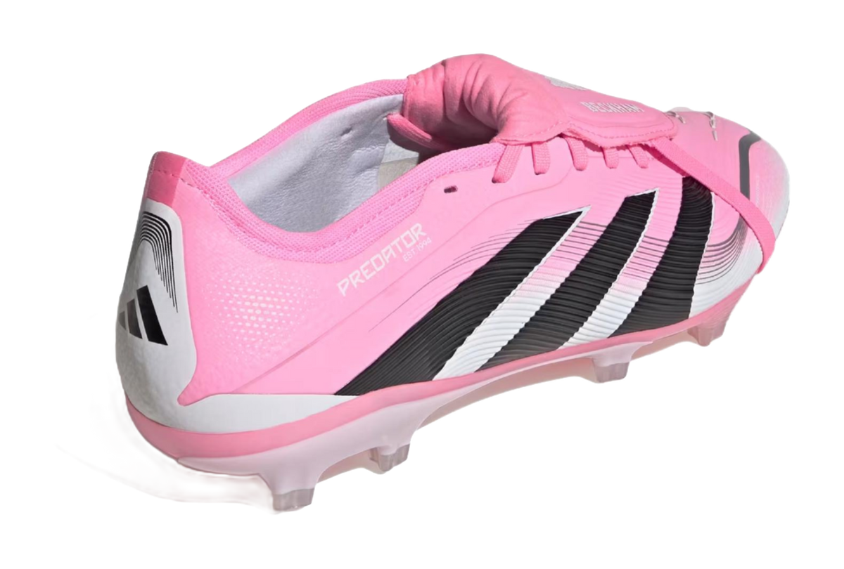 Predator Pro David Beckham x Predator Pro Adidas Foldover Tongue Fg Miami  vjsneaker.com