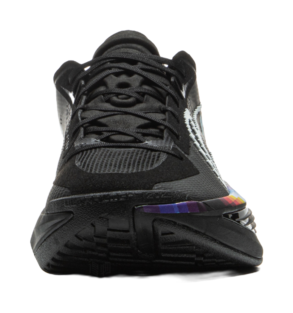 LiNing ULTRALIGHT Cushioning, Slip Resistant, Abrasion Resistant, Rebound Grip Low Top Basketball Shoes Mens Black  VJSNEAKER