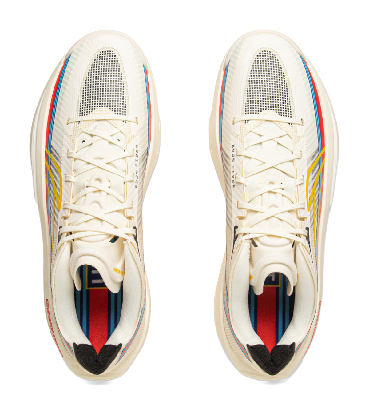 Li Ning ULTRALIGHT Basketball Shoes Mens Low top Ecru  VJSNEAKER