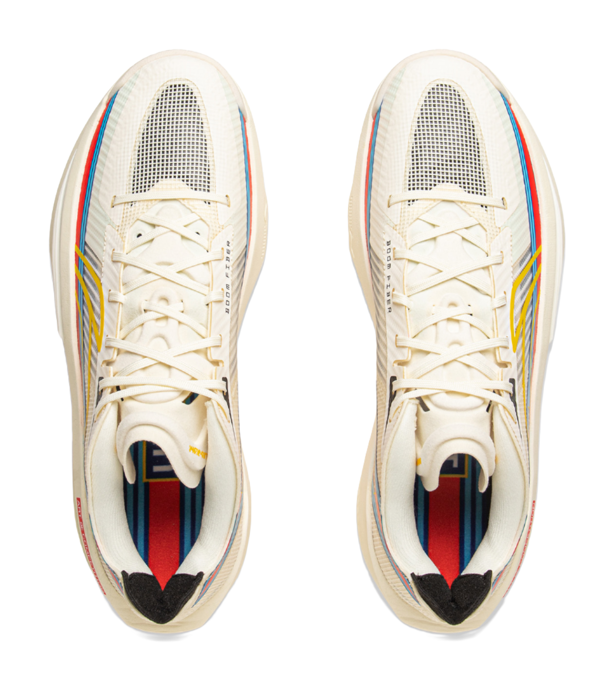 Li Ning ULTRALIGHT Basketball Shoes Mens Low top Ecru  VJSNEAKER