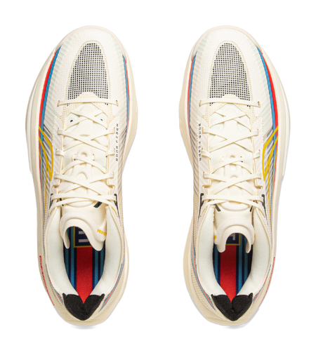 Li Ning ULTRALIGHT Basketball Shoes Mens Low top Ecru  VJSNEAKER