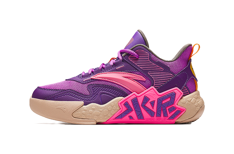 Antakids Cement Kryptonite Slip Resistant, Abrasion Resistant, Breathable Low Top Childrens Basketball Shoes  VJSNEAKER