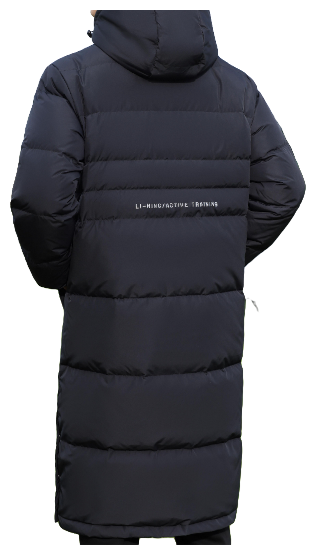 LiNing Fondue Down Series Down Jacket Mens Black  VJ SNEAKER