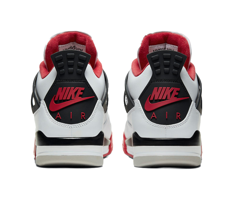 Air Jordan 4 Retro Og Fire Red 2020  vjsneaker.com