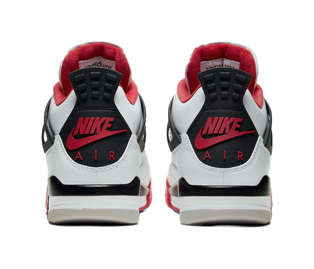 Air Jordan 4 Retro Og Fire Red 2020  vjsneaker.com
