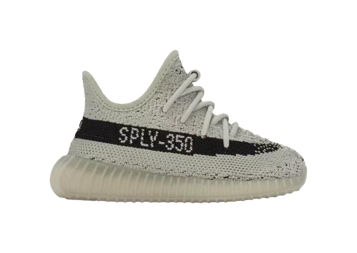 Adidas Yeezy Boost 350 V2 Slate Infants  vjsneaker.com
