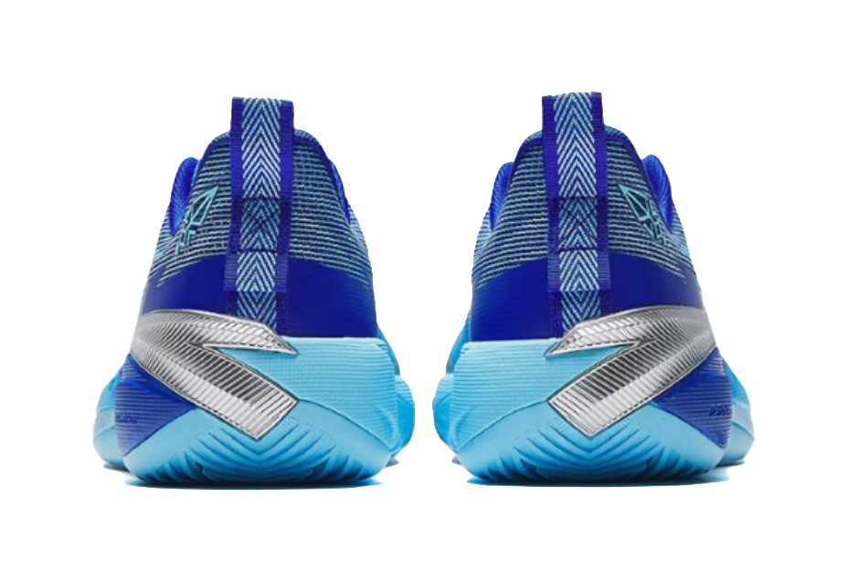 Anta Light Cavalry 10 "Sky Blue" 112621603-2 - Basketball Shoe Unisex Blue White