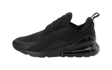Nike Air Max 270 Triple Black Sneakers  vjsneaker.com