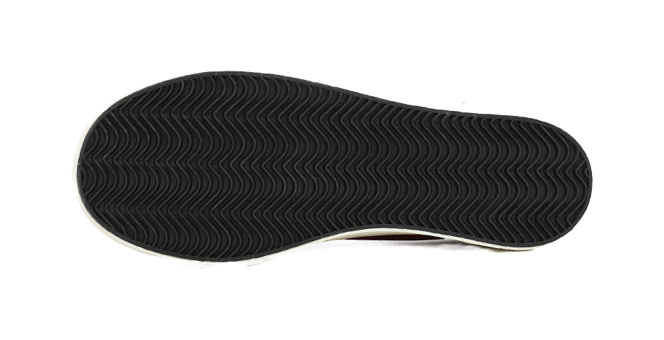 HUANQIU Women's Low-Top Canvas Shoes - Slip-Resistant Durable & Breathable Burgundy 