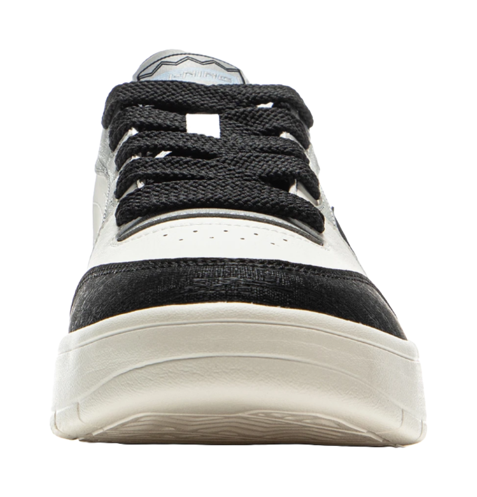 LiNing Yuanbao V3 Anti-Slip Wear-Resistant Low-Top Skateboard Shoes Men's Beige White Black 