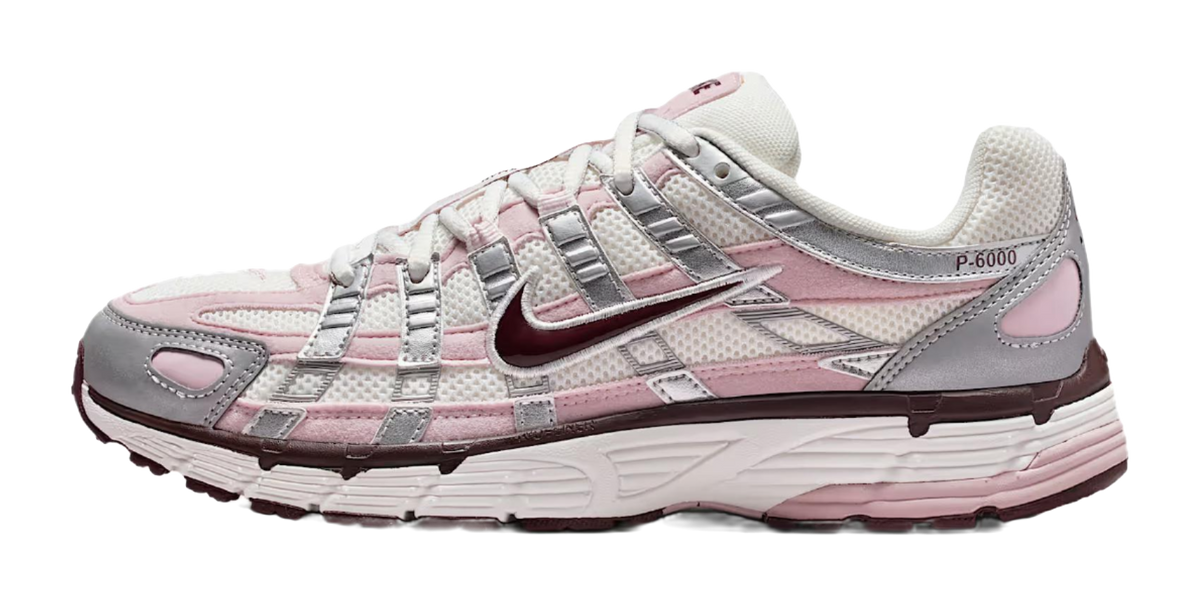 Nike P 6000 Low top Casual Shoes Womens White  vjsneaker.com