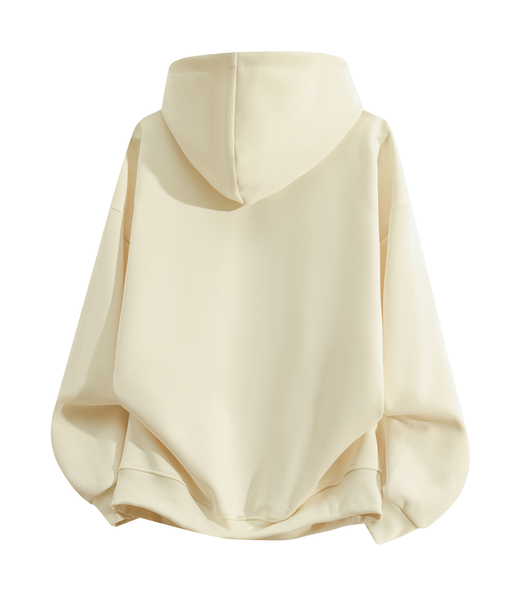 Robin Hood American Hoodie with Velvet Thick Letter Signature Personalized Style Design Feel Loose and Casual Versatile Student Party Lazy Style Hoodie for Women  vjsneaker.com