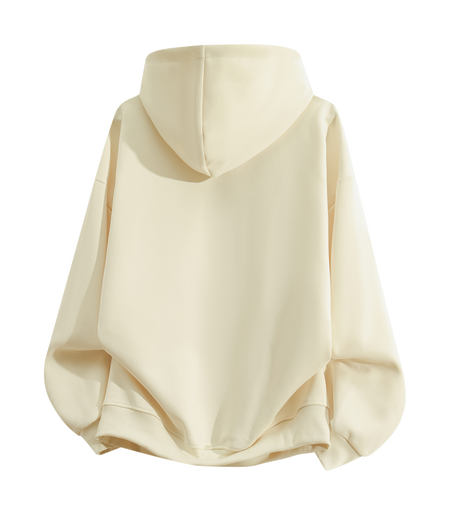 Robin Hood American Hoodie with Velvet Thick Letter Signature Personalized Style Design Feel Loose and Casual Versatile Student Party Lazy Style Hoodie for Women  vjsneaker.com