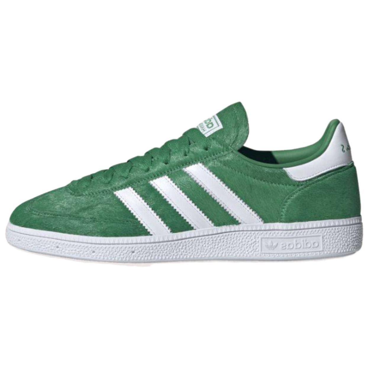 Adidas Originals Handball Spezial Green/Cloud White sneakers  vjsneaker.com