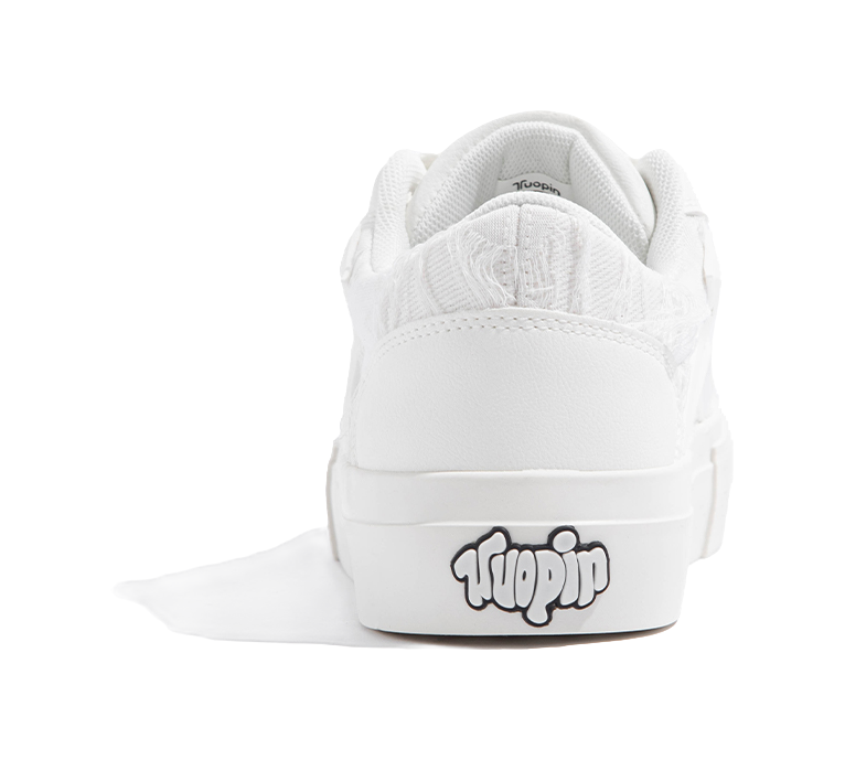 TUOPIN Pie Shoes Anti Slip And Wear Resistant Height Increasing Low top Skateboard Shoes Women's 